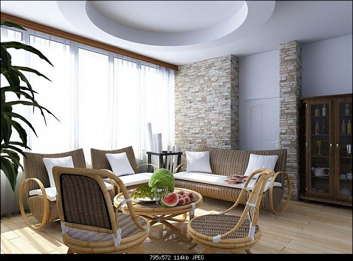 Countryside Style Livingroom Design